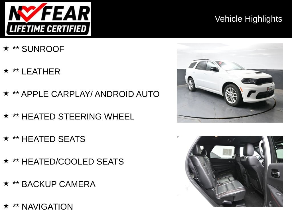 Used 2025 Dodge Durango R/T Plus SUV