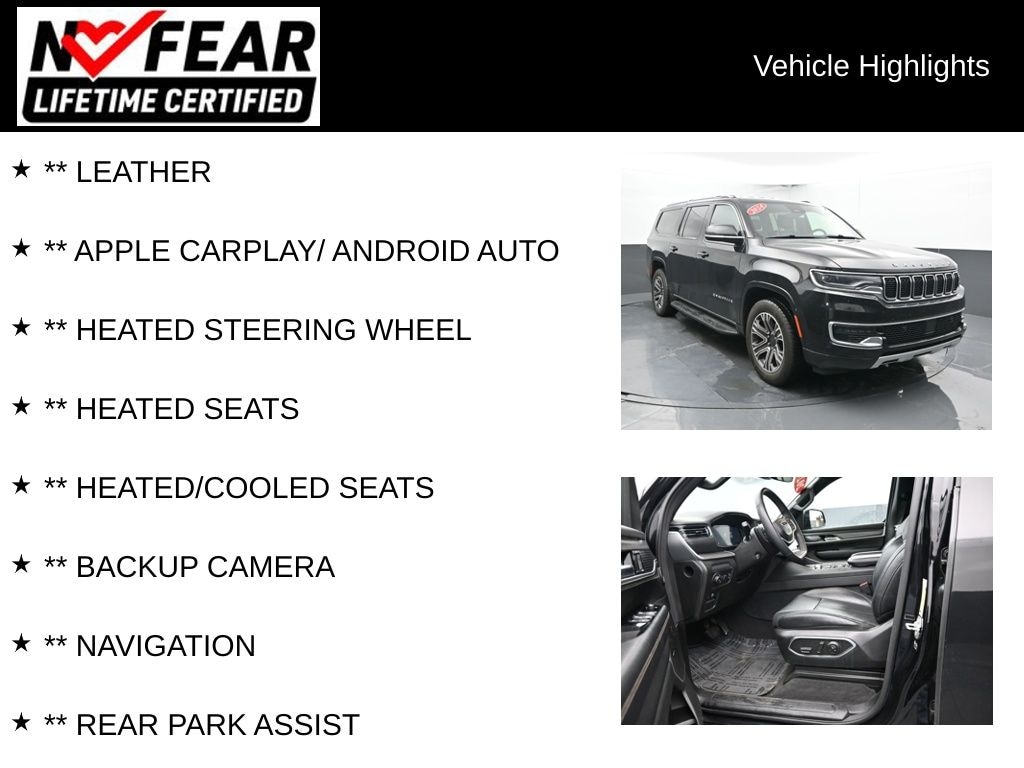Used 2024 Jeep Wagoneer L Series II SUV