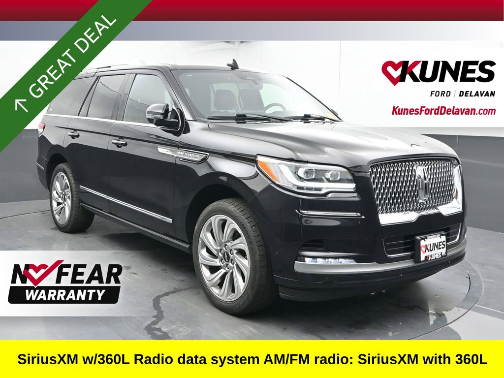 2024 Lincoln Navigator Premiere