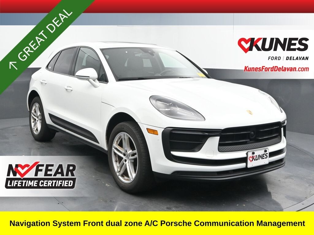 Certified 2024 Porsche Macan Base SUV