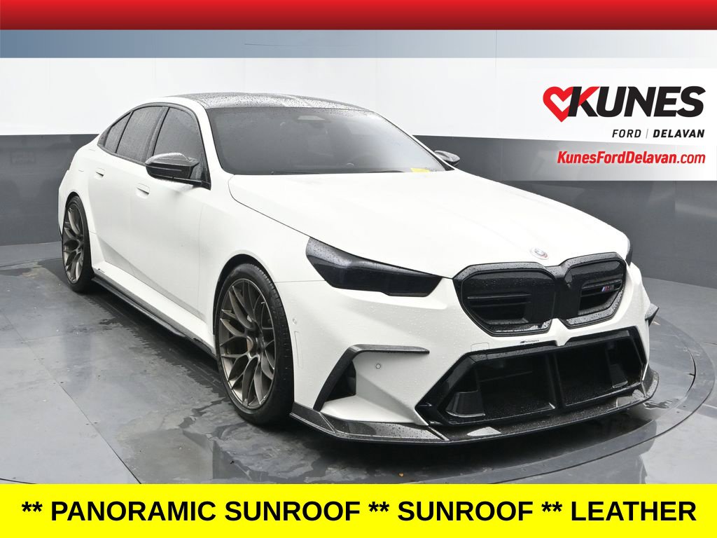 Used 2025 BMW M5 Base Sedan