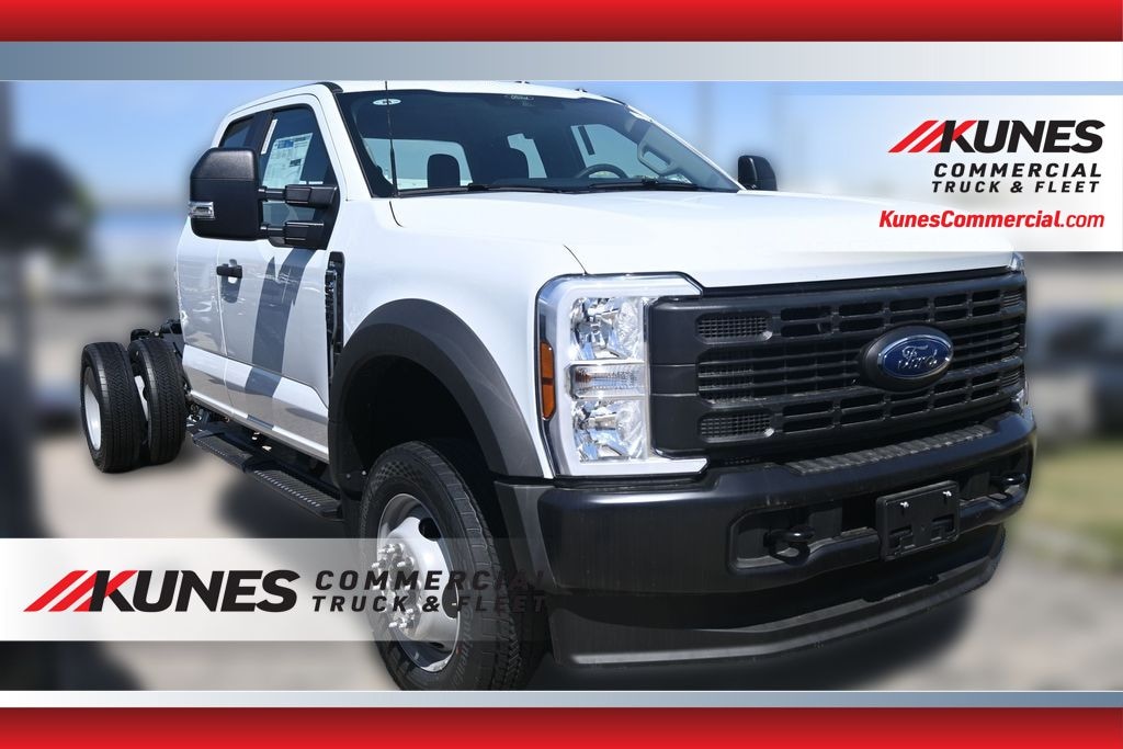 New 2026 Ford F-550 Chassis XL DRW Truck Super Cab