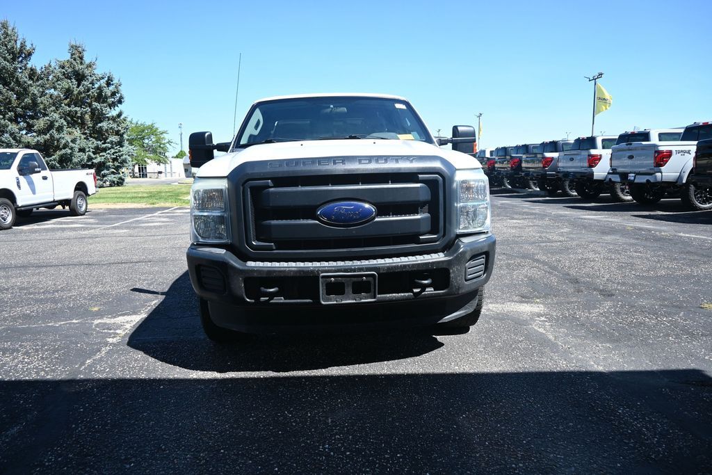 Used 2016 Ford F-250 Super Duty XL with VIN 1FT7X2B63GEB45005 for sale in Delavan, WI
