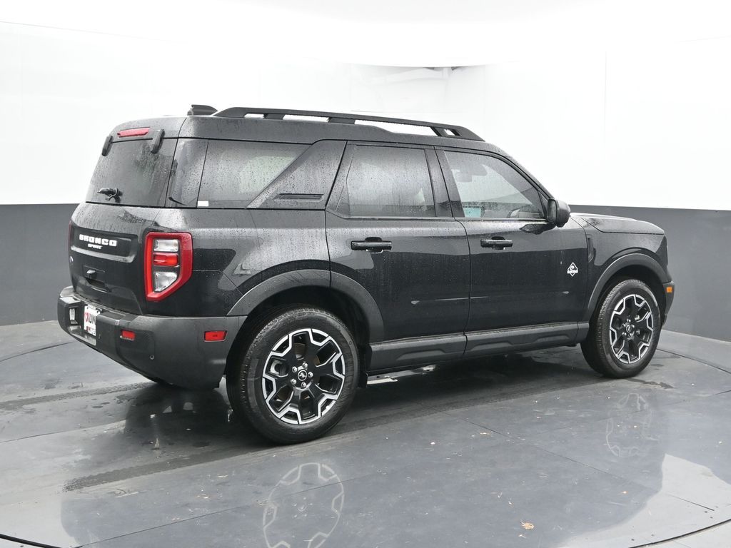 New 2025 Ford Bronco Sport Outer Banks SUV