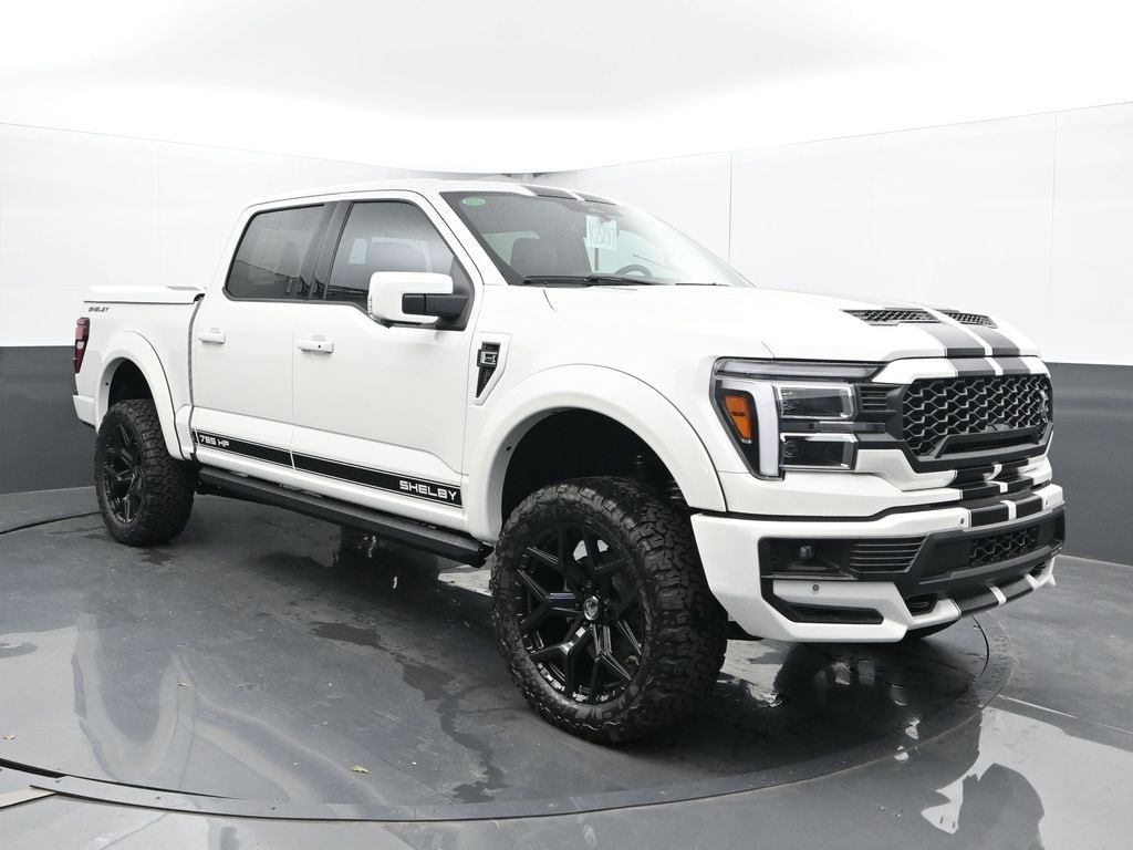 New 2025 Ford F-150 Shelby Supercharged 785+HP Truck SuperCrew Cab