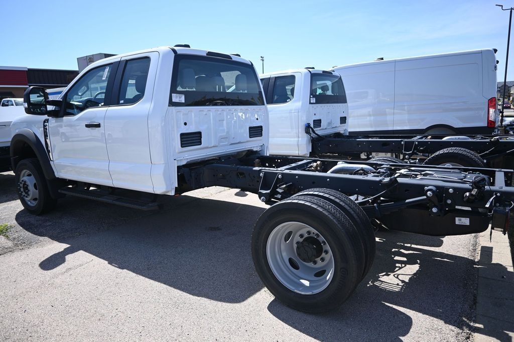 New 2026 Ford F-550 Chassis XL DRW Truck Super Cab