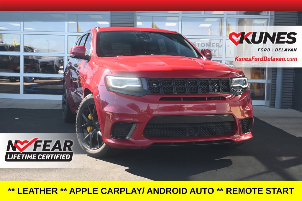 Used 2018 Jeep Grand Cherokee Trackhawk SUV