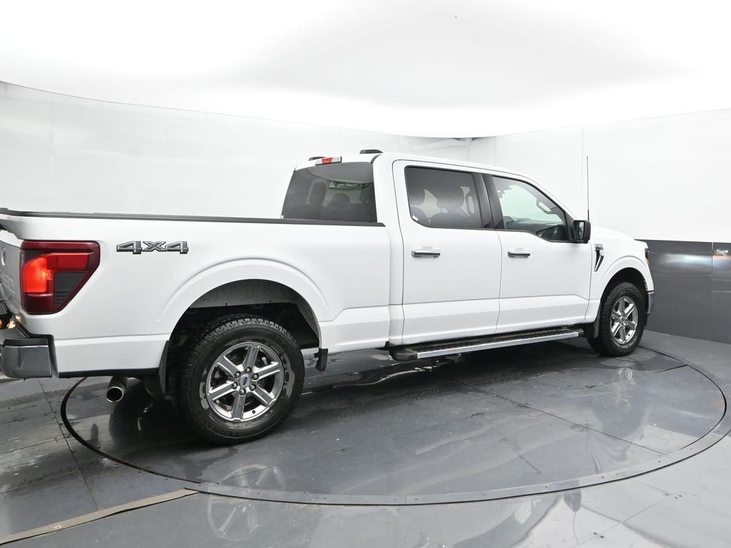Used 2024 Ford F-150 XLT Truck SuperCrew Cab