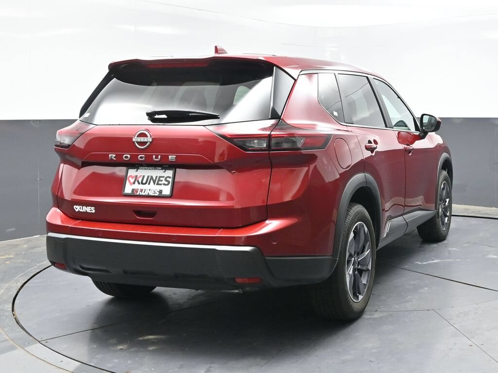 Used 2025 Nissan Rogue SV SUV