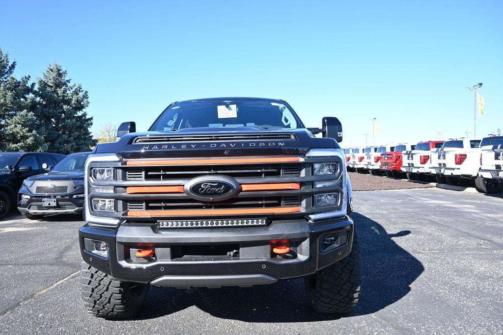 New 2026 Ford F-250 Harley Davidson Edition Truck Crew Cab