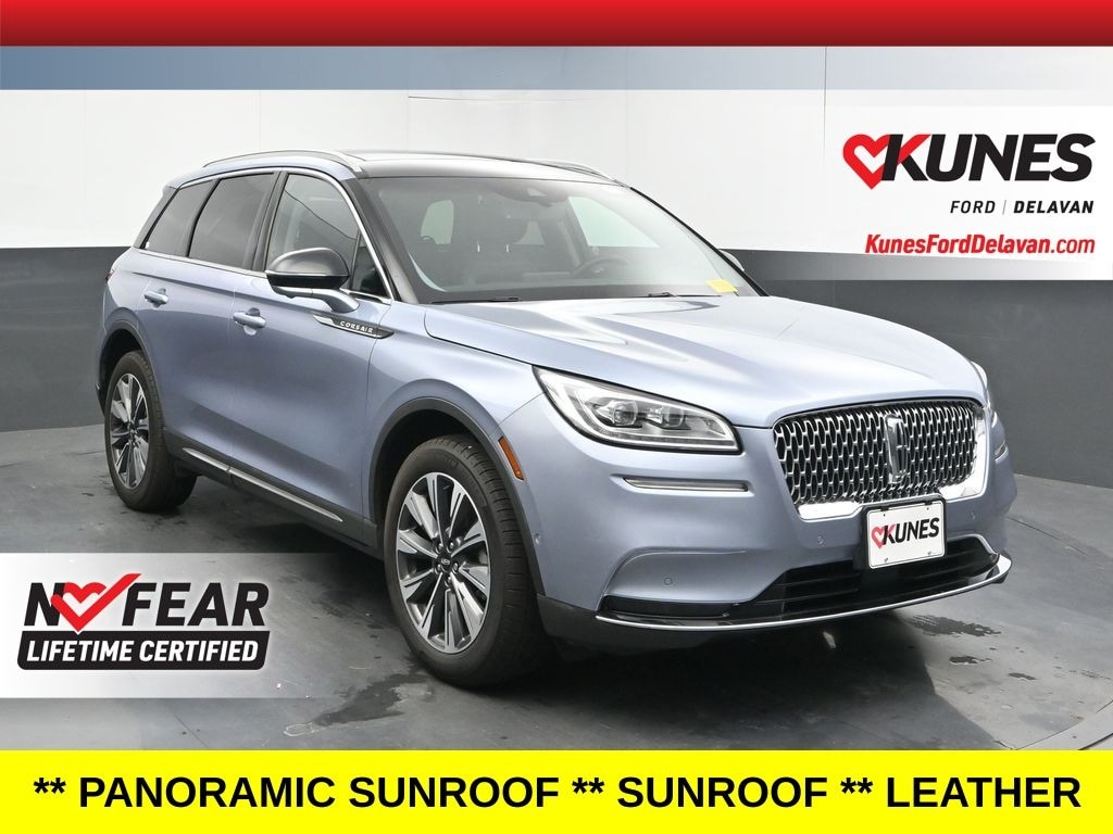 Certified 2022 Lincoln Corsair Reserve SUV