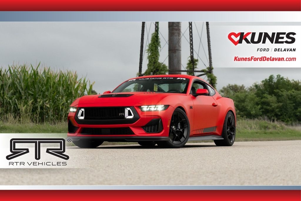 New 2025 Ford Mustang RTR-Supercharged 810+HP Coupe