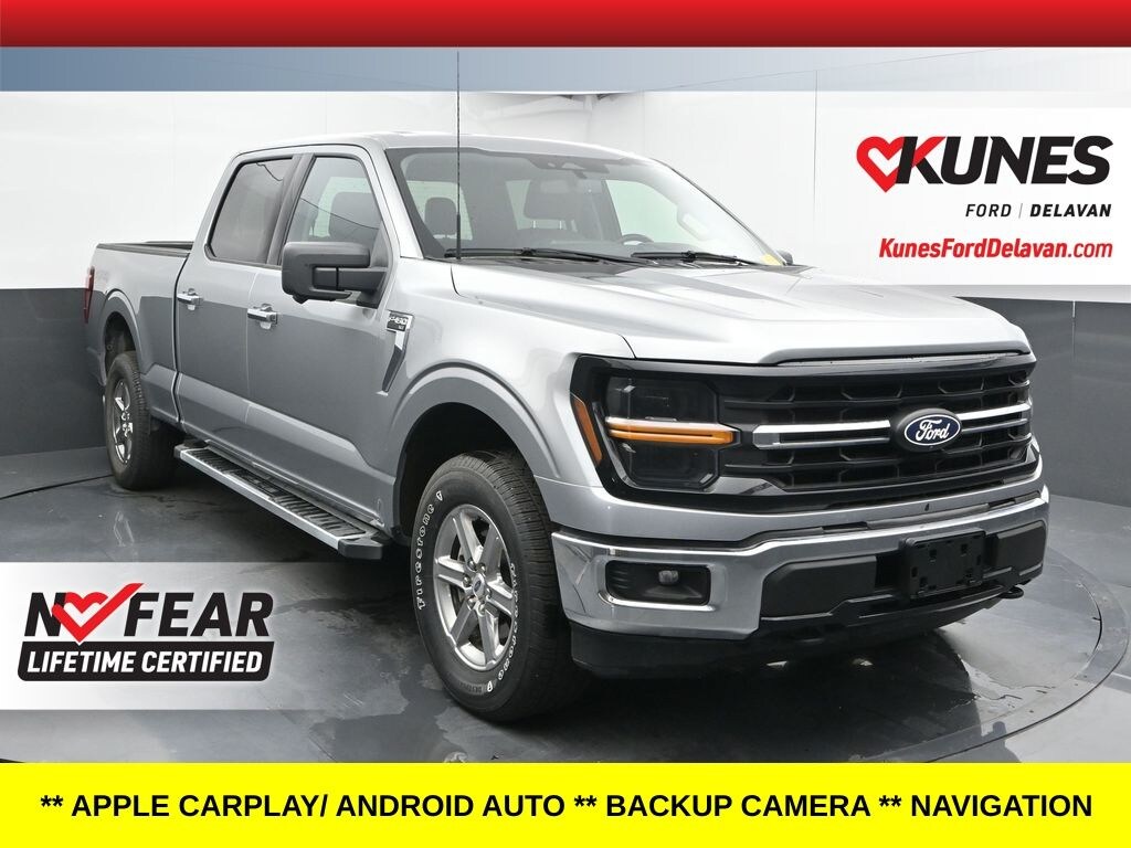 Certified 2024 Ford F-150 XLT Truck SuperCrew Cab