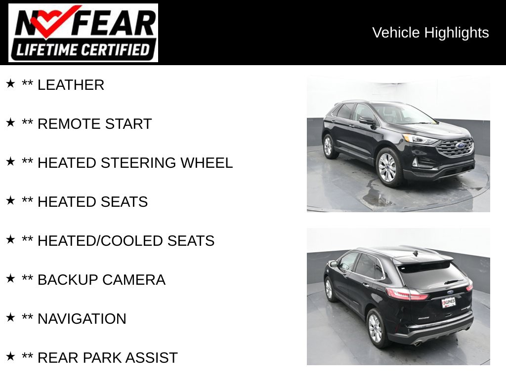 Used 2020 Ford Edge Titanium SUV