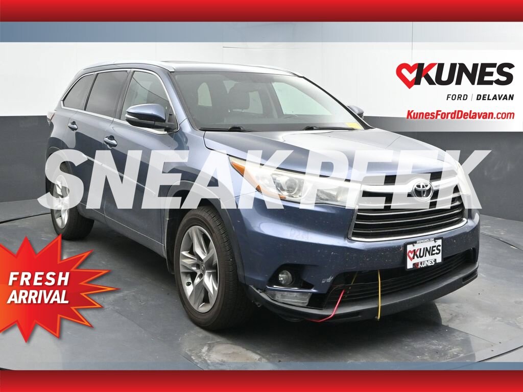 Used 2015 Toyota Highlander Limited SUV