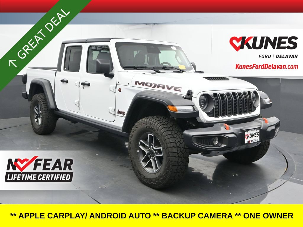 Used 2026 Jeep Gladiator Mojave Truck Crew Cab