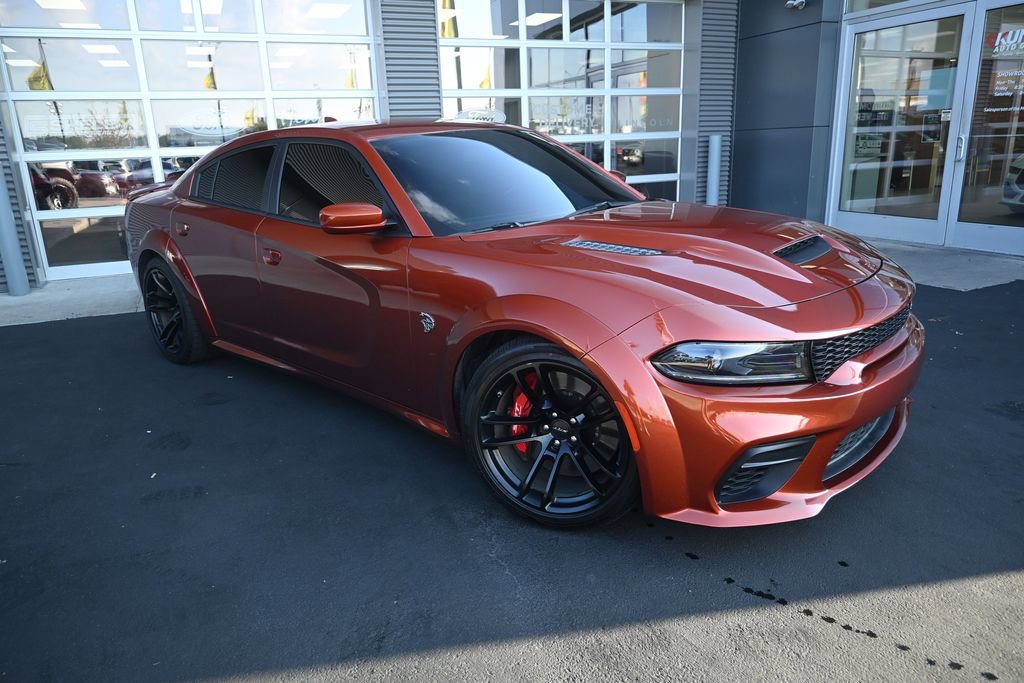 Used 2022 Dodge Charger SRT Hellcat Widebody Rare Color!!! Sedan
