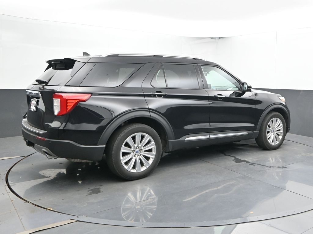 Certified 2023 Ford Explorer Limited SUV