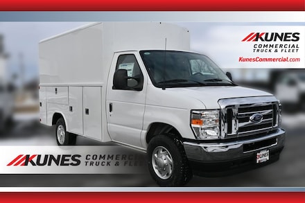 2025 Ford E-350 Cutaway Base Enclosed Service Body Truck