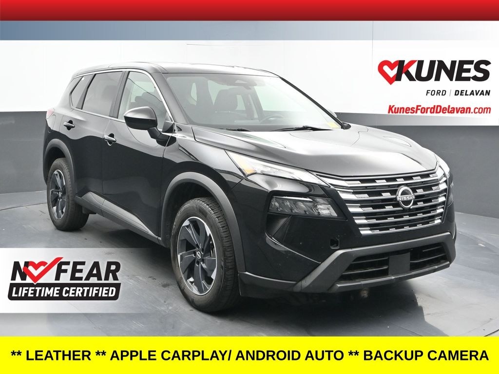 Certified 2024 Nissan Rogue SV SUV