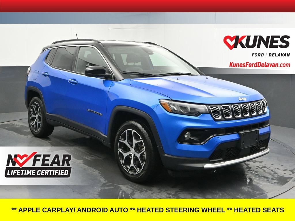 Certified 2024 Jeep Compass Limited SUV