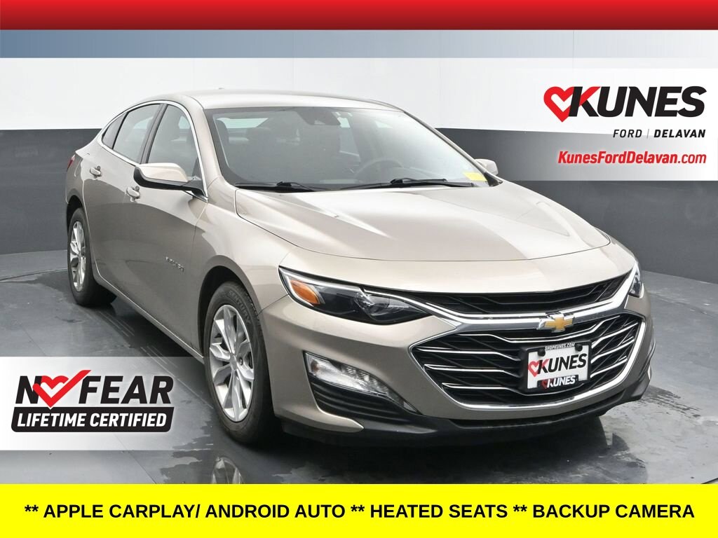 Used 2025 Chevrolet Malibu LT 1LT Sedan