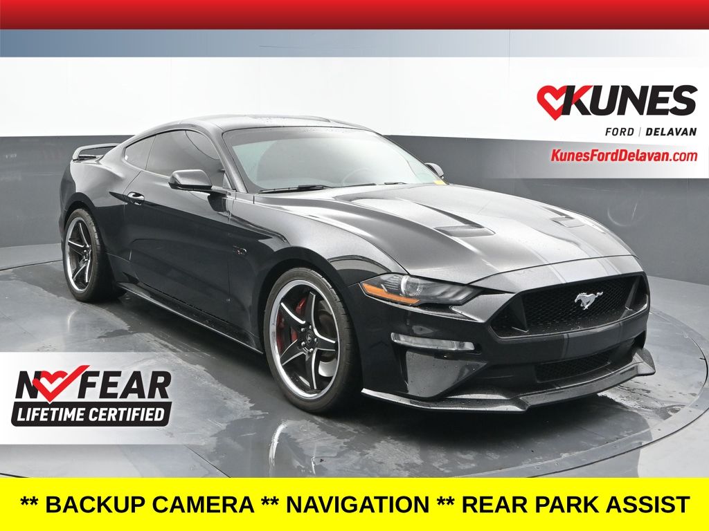 2020 Ford Mustang