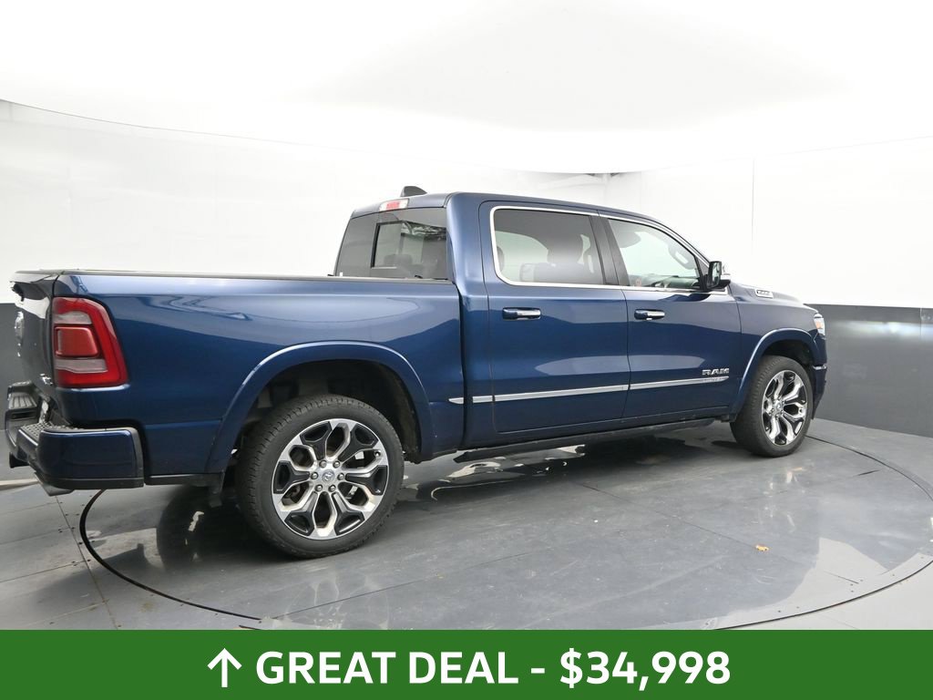 Certified 2022 Ram 1500 Limited Truck Crew Cab