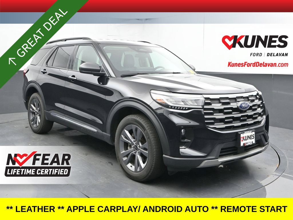 2025 Ford Explorer