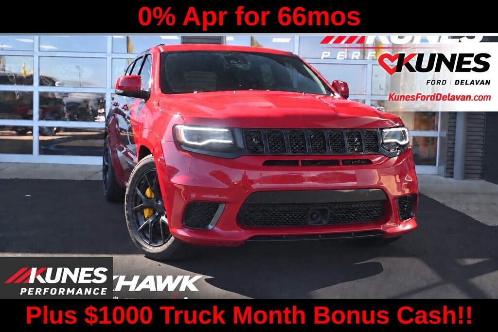Used 2018 Jeep Grand Cherokee Trackhawk SUV