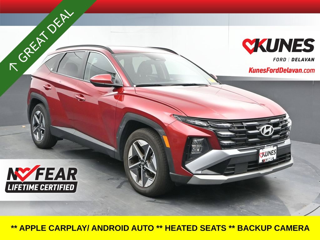 2025 Hyundai Tucson