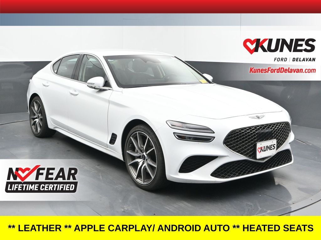 2026 GENESIS G70