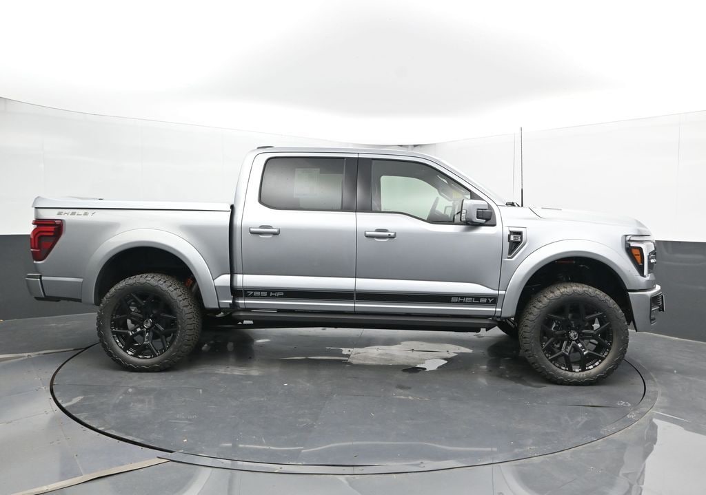 New 2025 Ford F-150 Shelby Supercharged 785+HP Truck SuperCrew Cab