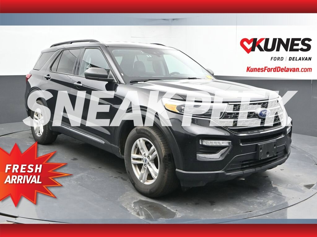 Certified 2024 Ford Explorer XLT SUV