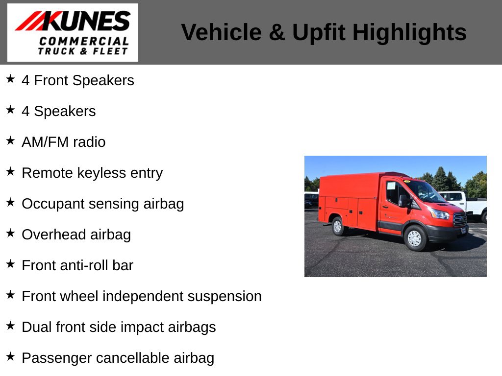 Used 2019 Ford Transit-350 Cutaway Base Truck