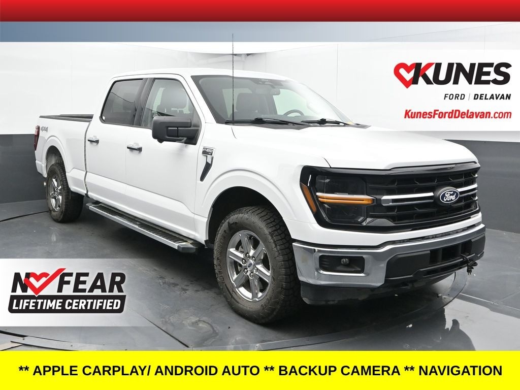 Certified 2024 Ford F-150 XLT Truck SuperCrew Cab