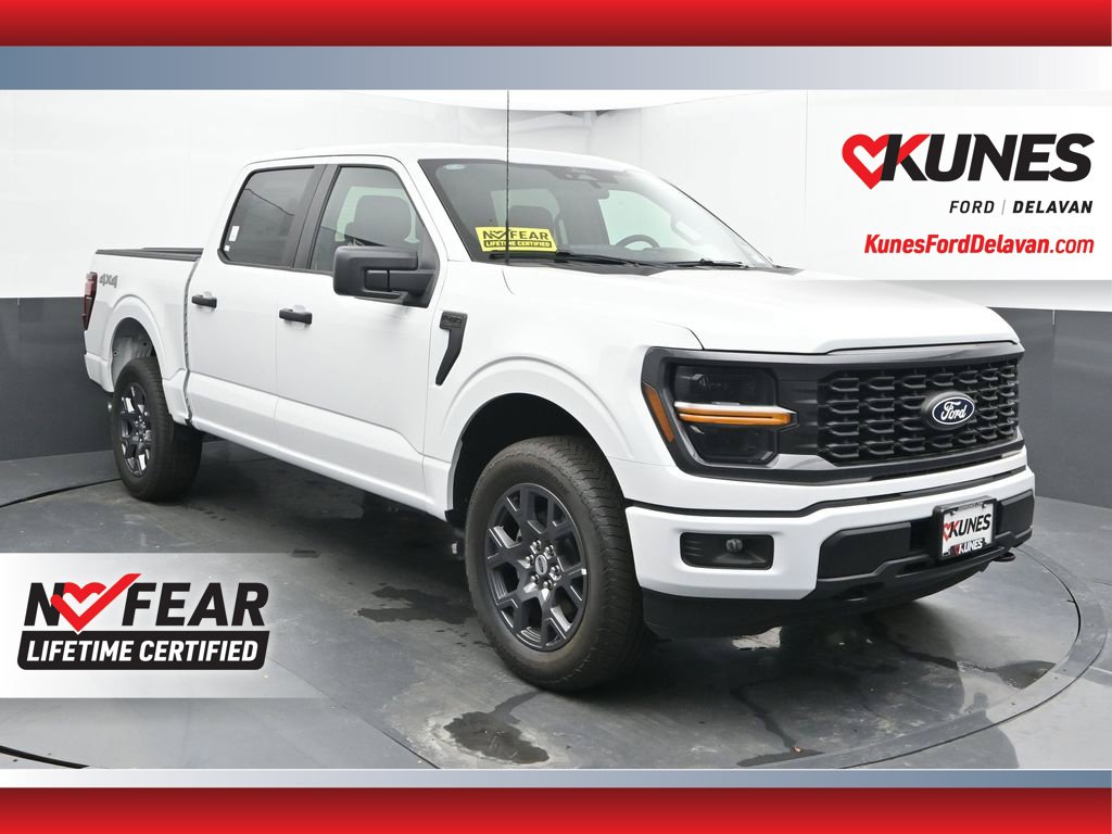 New 2026 Ford F-150 STX Truck SuperCrew Cab