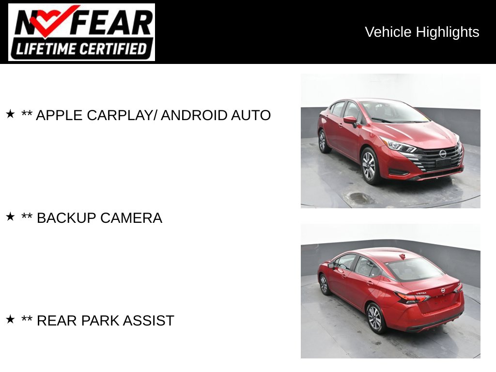 Used 2024 Nissan Versa 1.6 SV Sedan