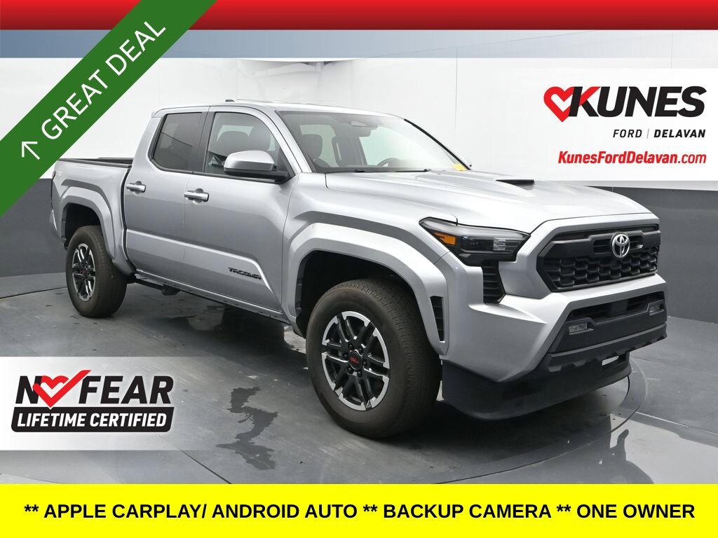 Certified 2024 Toyota Tacoma TRD Sport Truck Double Cab
