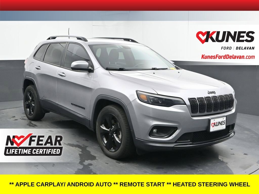Used 2019 Jeep Cherokee Latitude Plus SUV