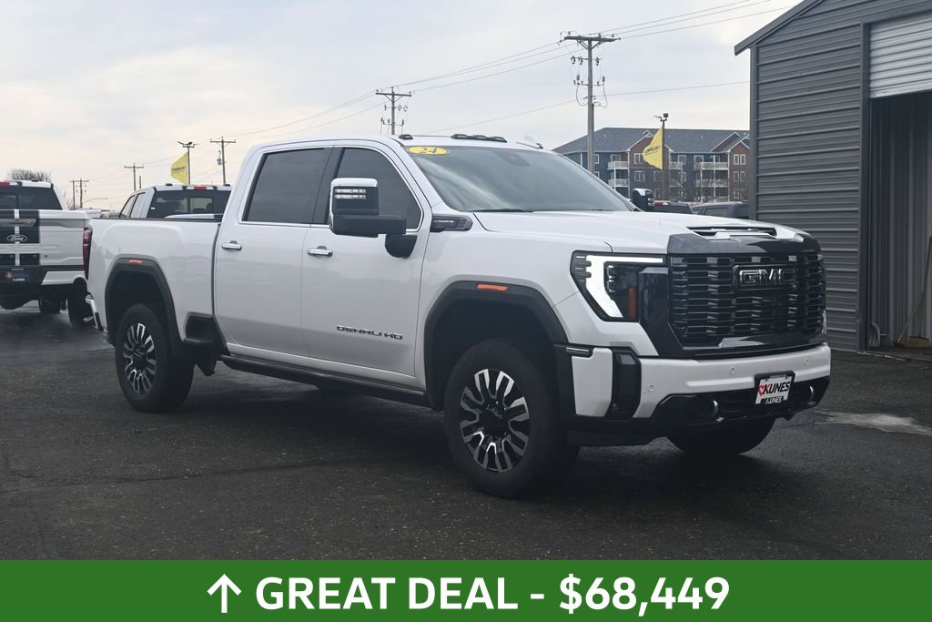 Certified 2024 GMC Sierra 3500 HD Denali Ultimate Truck Crew Cab