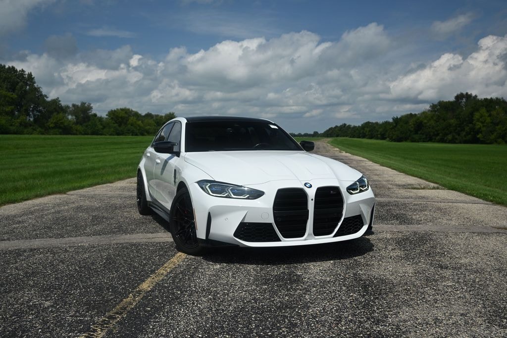 Certified 2023 BMW M3 Competition Sedan
