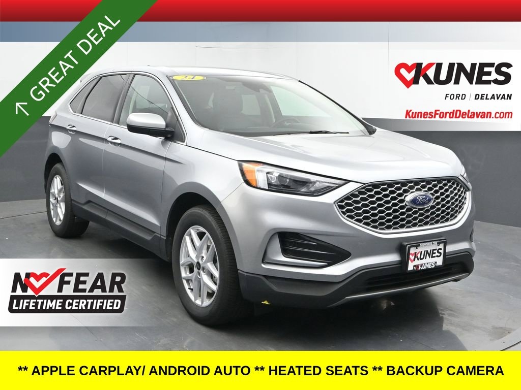 Certified 2024 Ford Edge SEL SUV