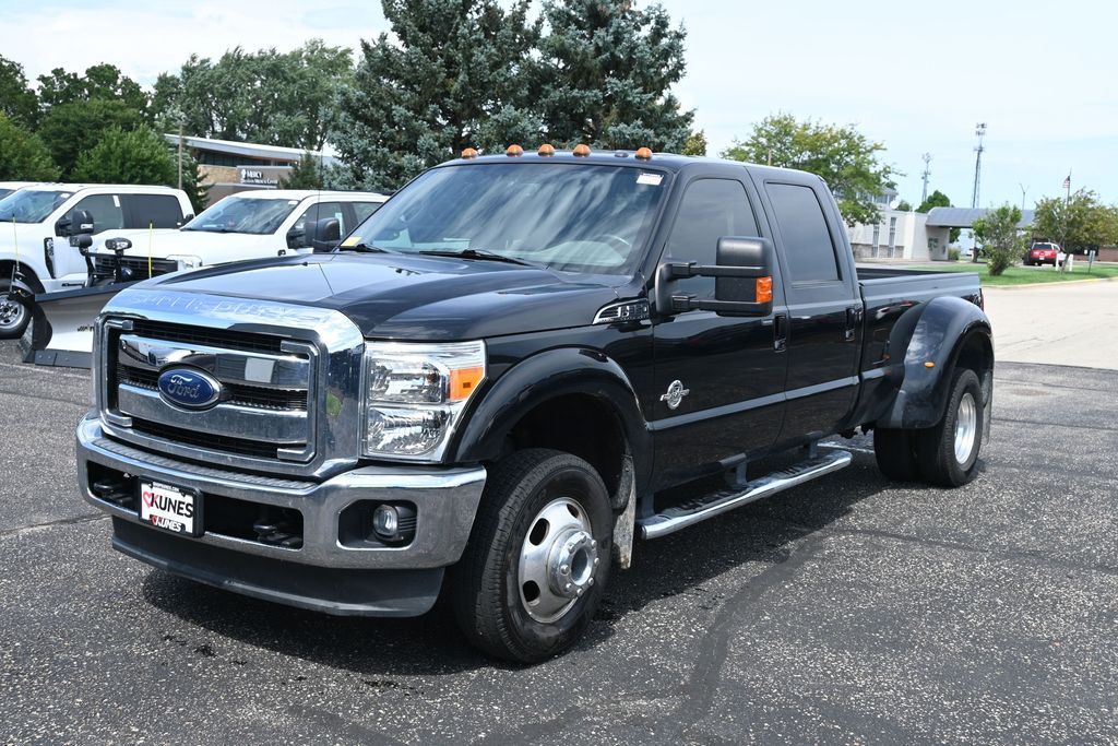 Used 2012 Ford F-350 Lariat DRW Truck Crew Cab