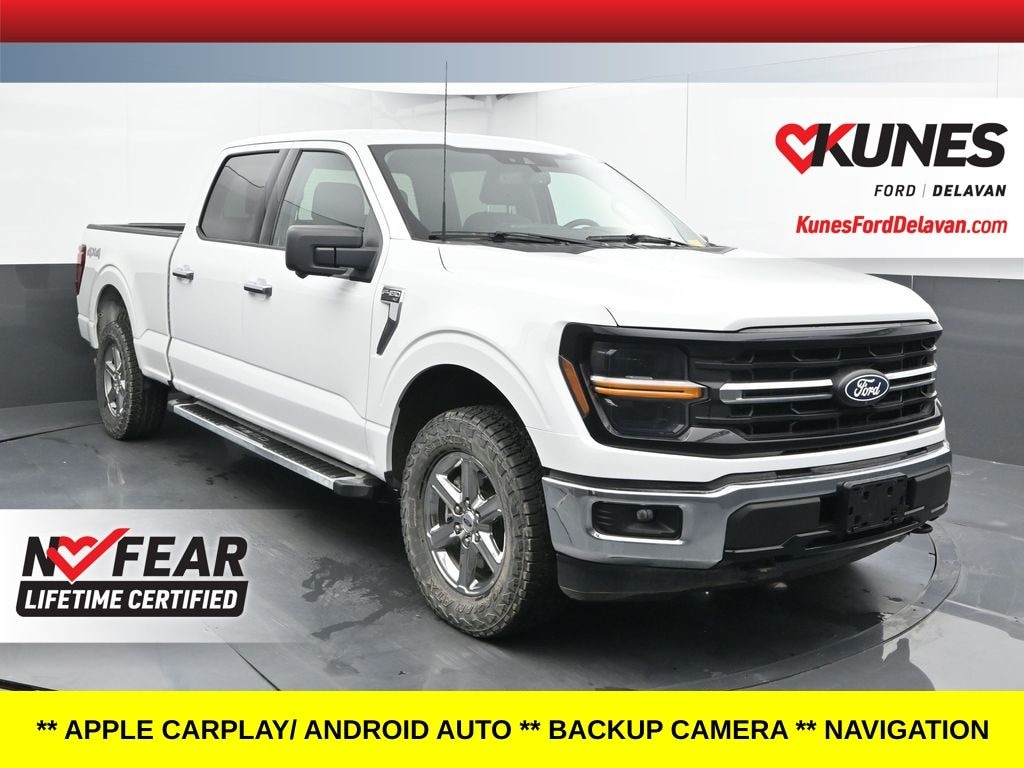 Certified 2024 Ford F-150 XLT Truck SuperCrew Cab