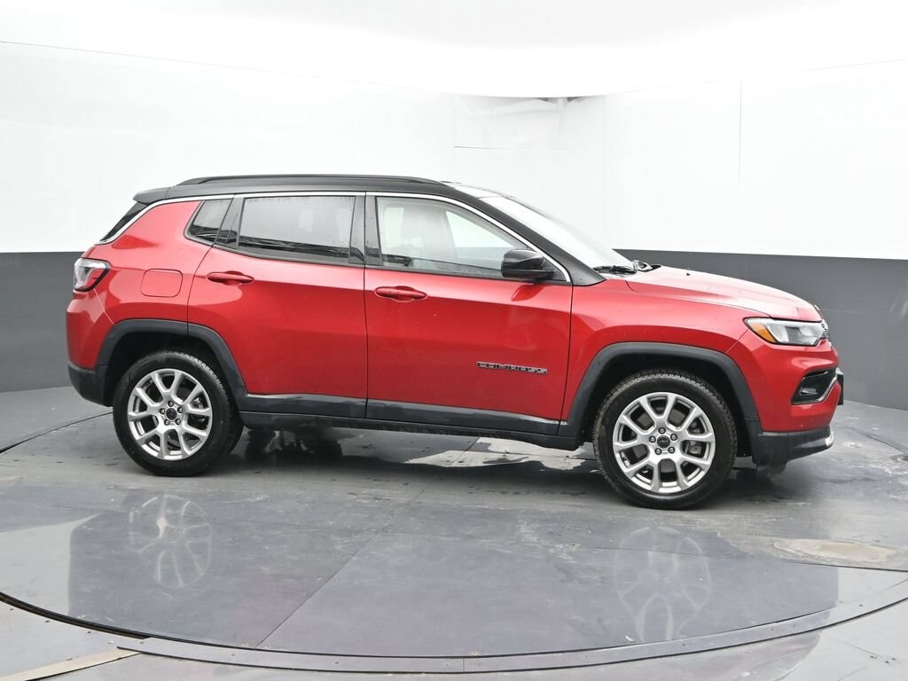 Used 2025 Jeep Compass Limited SUV