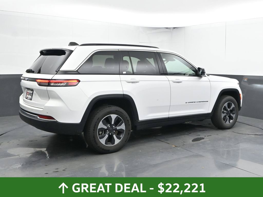 Certified 2024 Jeep Grand Cherokee 4xe 4xe SUV