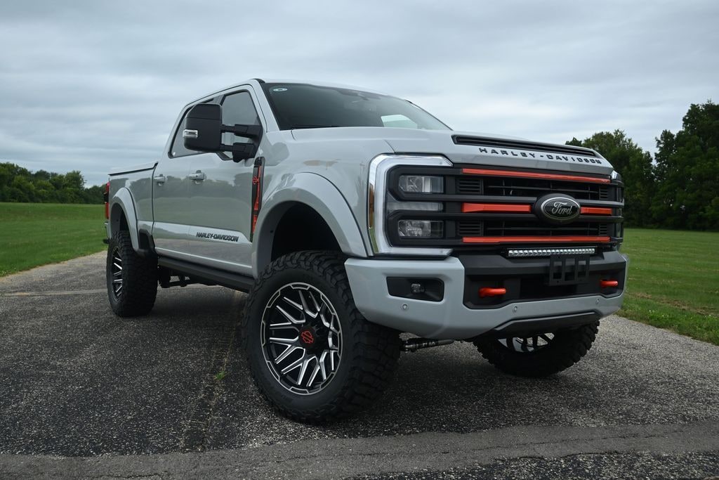 New 2026 Ford F-250 Harley Davidson Godzilla Supercharged Truck Crew Cab