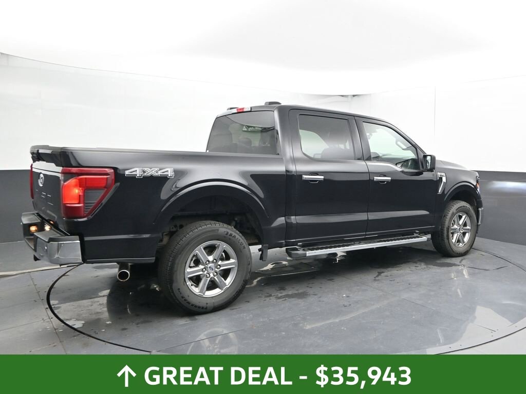 Certified 2024 Ford F-150 XLT Truck SuperCrew Cab