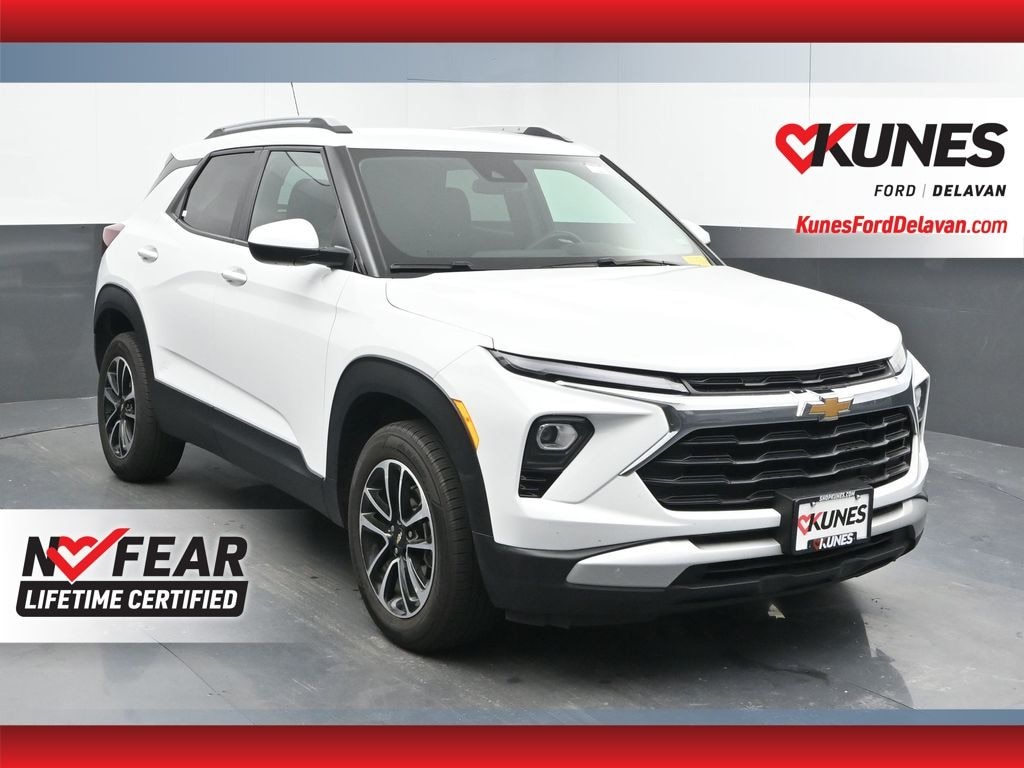 Certified 2025 Chevrolet Trailblazer LT SUV